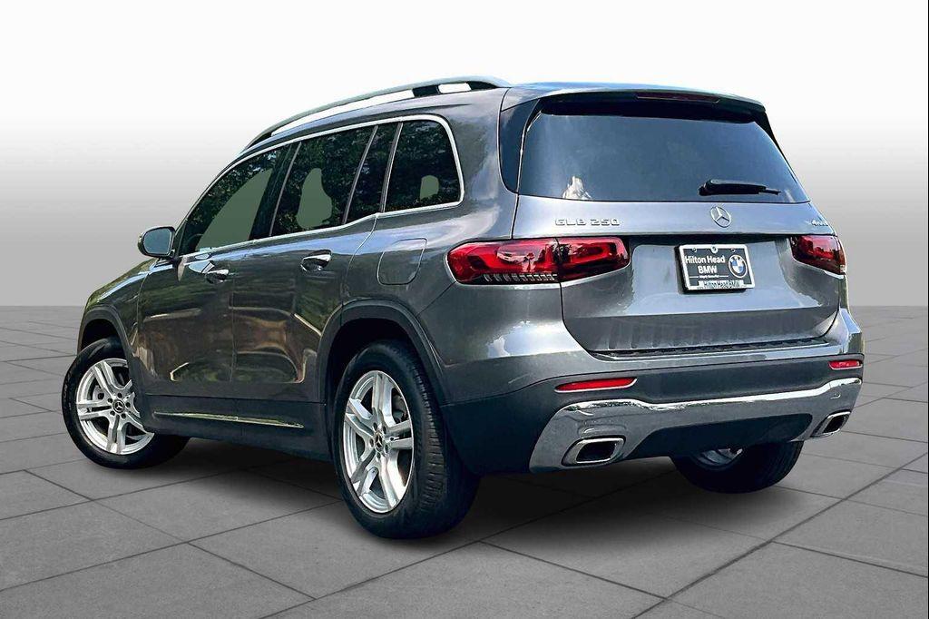 used 2021 Mercedes-Benz GLB 250 car, priced at $29,700
