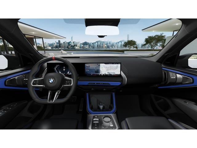 new 2025 BMW X3 car, priced at $74,960