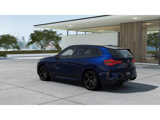 new 2025 BMW X3 car, priced at $74,960
