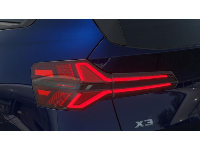 new 2025 BMW X3 car, priced at $74,960
