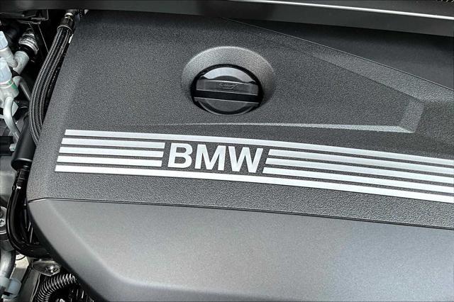 new 2025 BMW X1 car, priced at $46,530