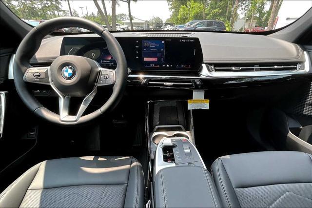 new 2025 BMW X1 car, priced at $46,530