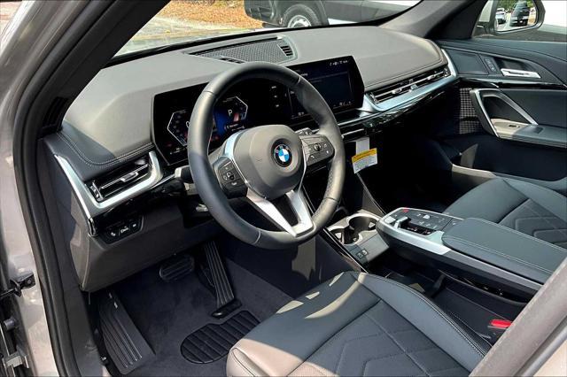 new 2025 BMW X1 car, priced at $46,530