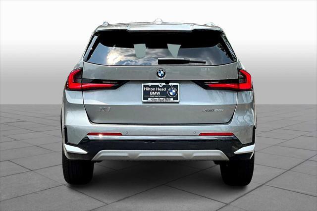 new 2025 BMW X1 car, priced at $46,530