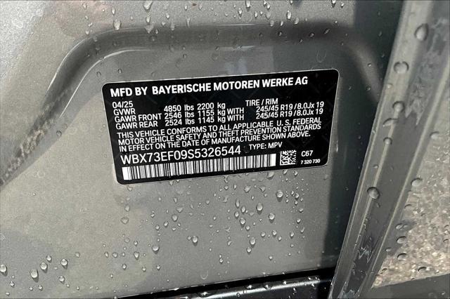 new 2025 BMW X1 car, priced at $46,530