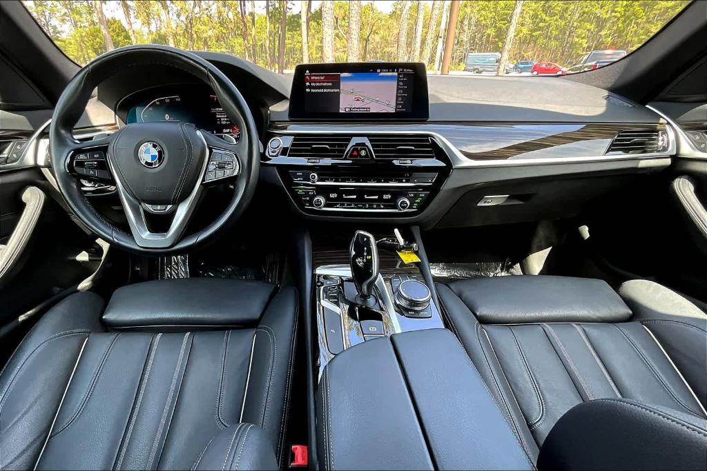 used 2020 BMW 540 car, priced at $32,579