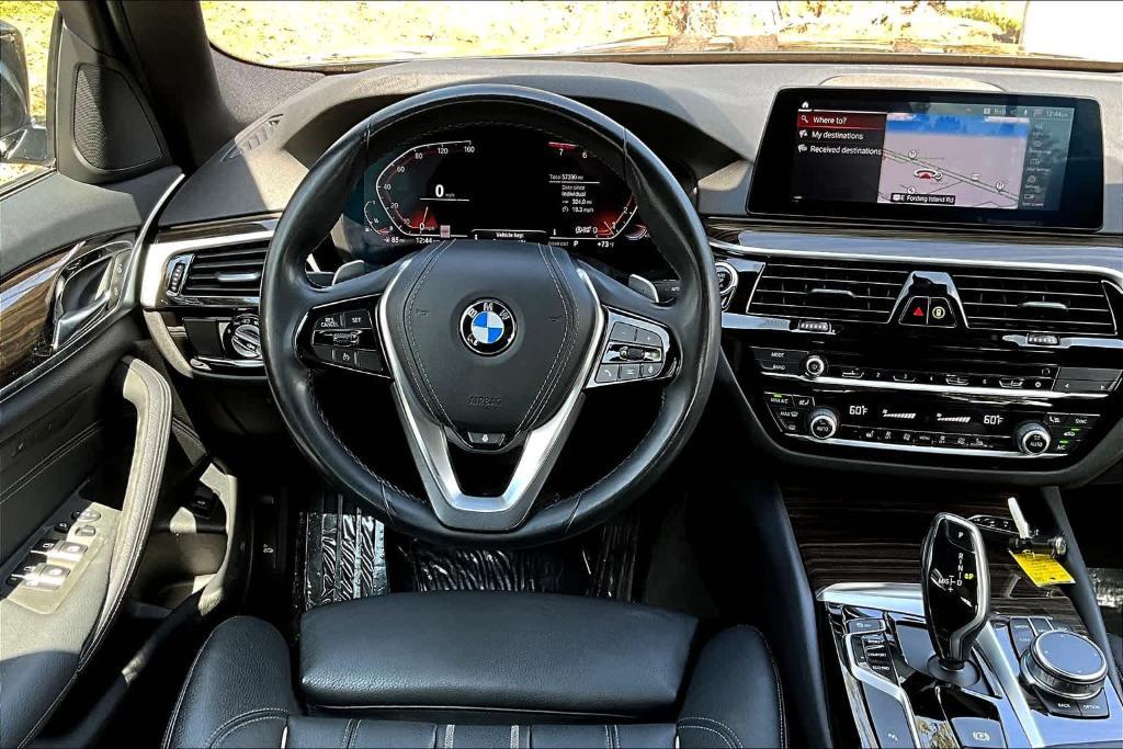 used 2020 BMW 540 car, priced at $32,579