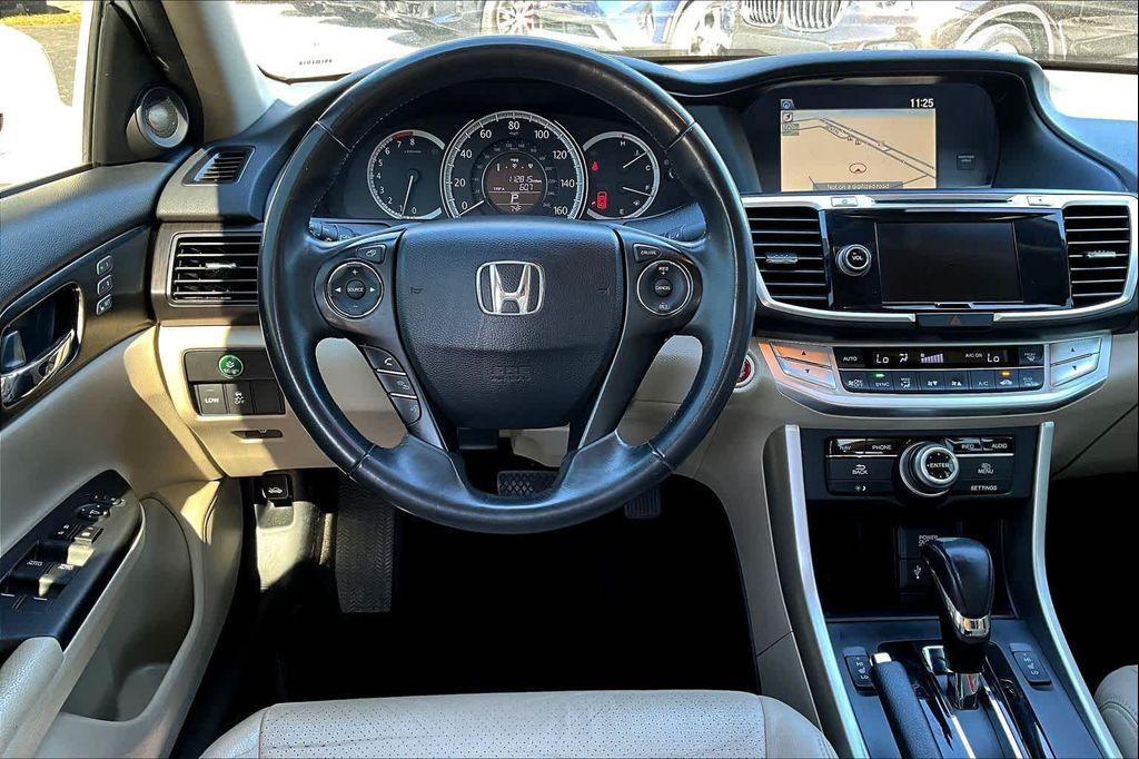 used 2015 Honda Accord car, priced at $14,100