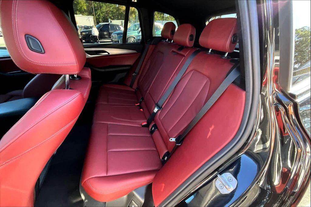 used 2023 BMW X3 car, priced at $45,200
