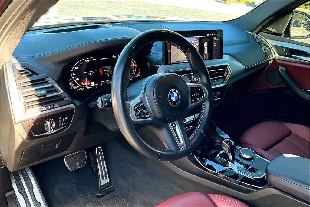 used 2023 BMW X3 car, priced at $45,200