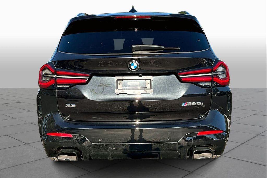 used 2023 BMW X3 car, priced at $45,200
