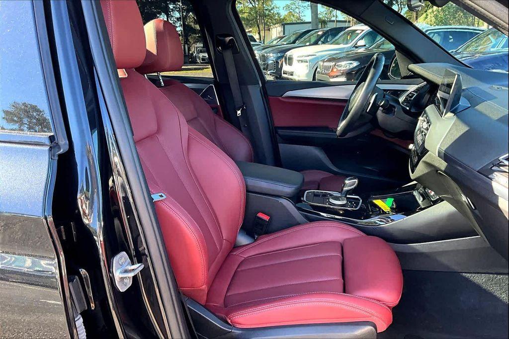 used 2023 BMW X3 car, priced at $45,200
