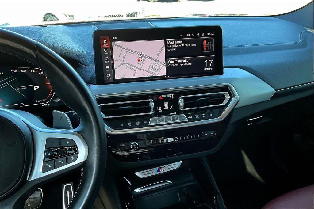 used 2023 BMW X3 car, priced at $45,200