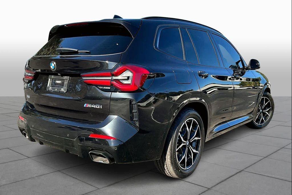 used 2023 BMW X3 car, priced at $45,200