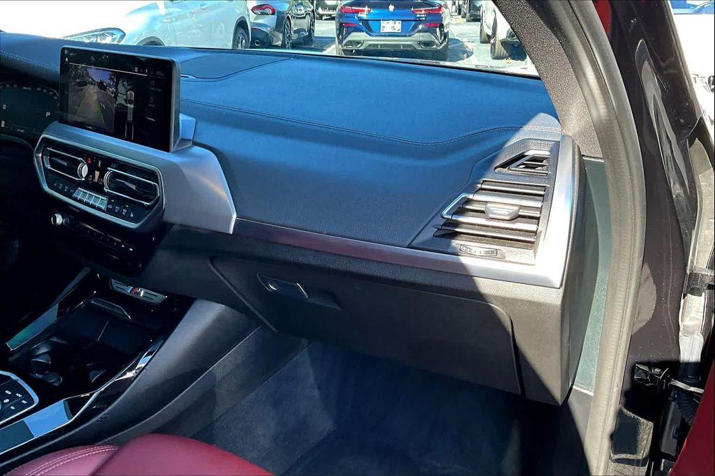 used 2023 BMW X3 car, priced at $45,200