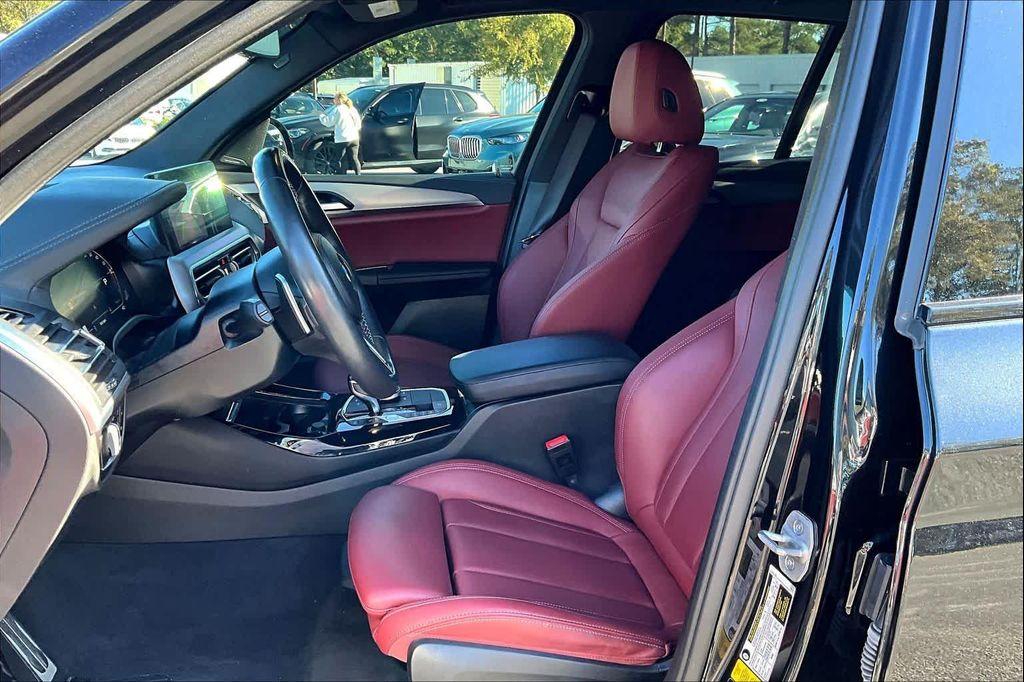 used 2023 BMW X3 car, priced at $45,200