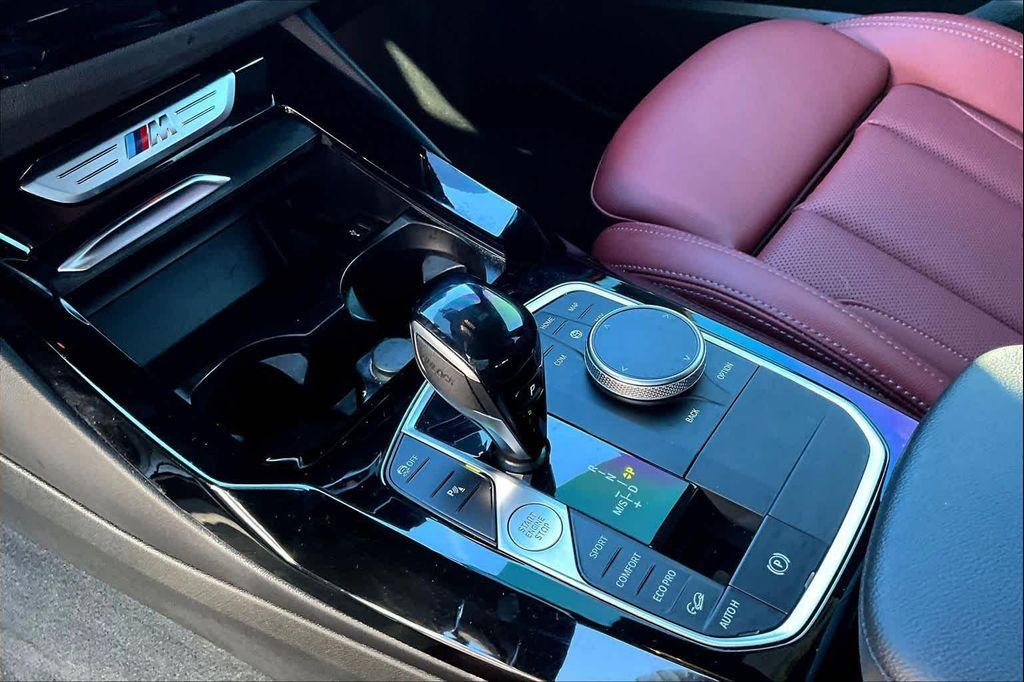 used 2023 BMW X3 car, priced at $45,200