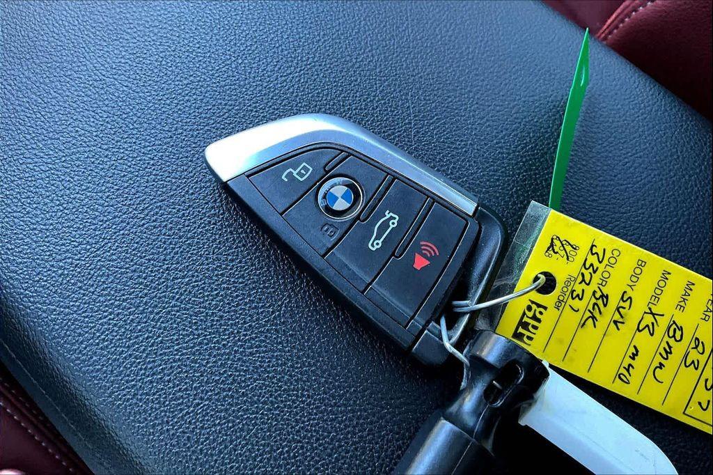 used 2023 BMW X3 car, priced at $45,200