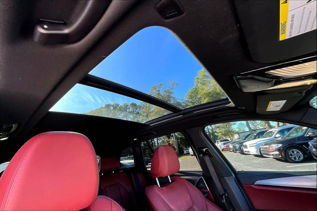 used 2023 BMW X3 car, priced at $45,200