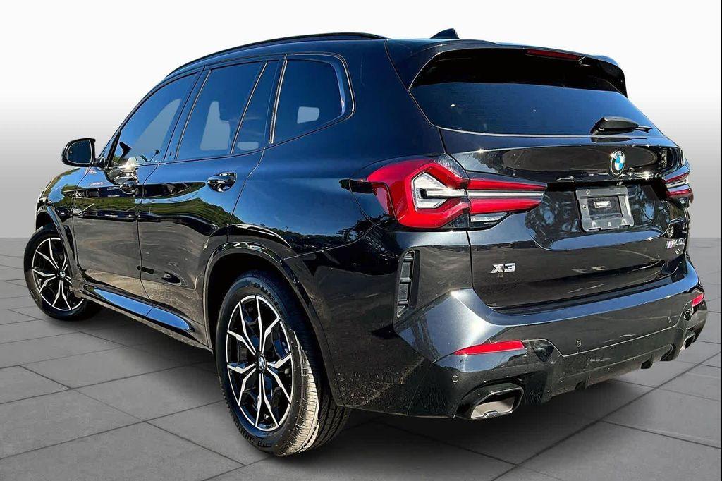 used 2023 BMW X3 car, priced at $45,200