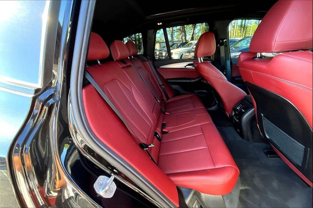 used 2023 BMW X3 car, priced at $45,200