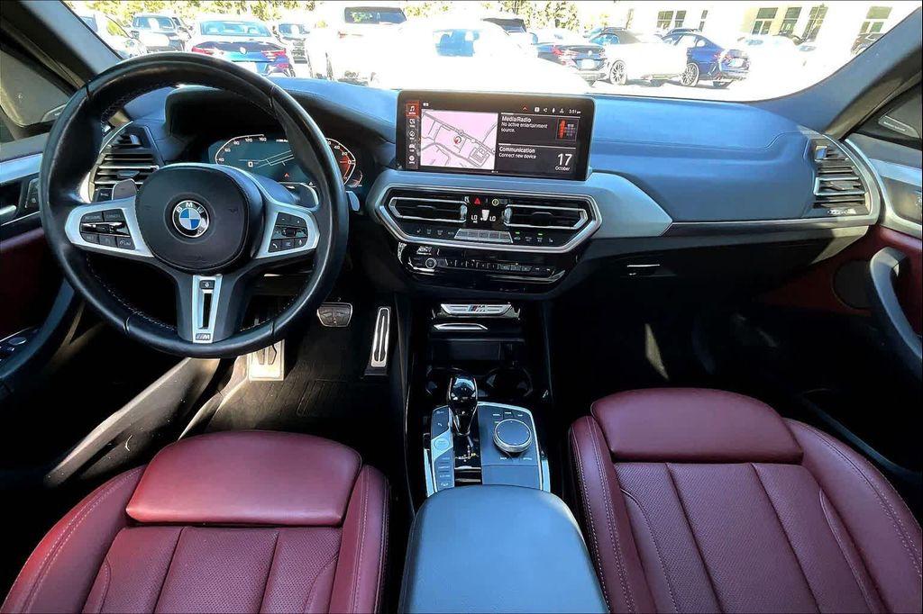 used 2023 BMW X3 car, priced at $45,200