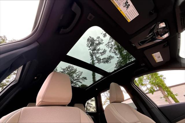 used 2024 BMW X1 car, priced at $44,900