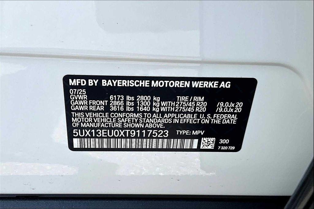 new 2026 BMW X5 car, priced at $74,075