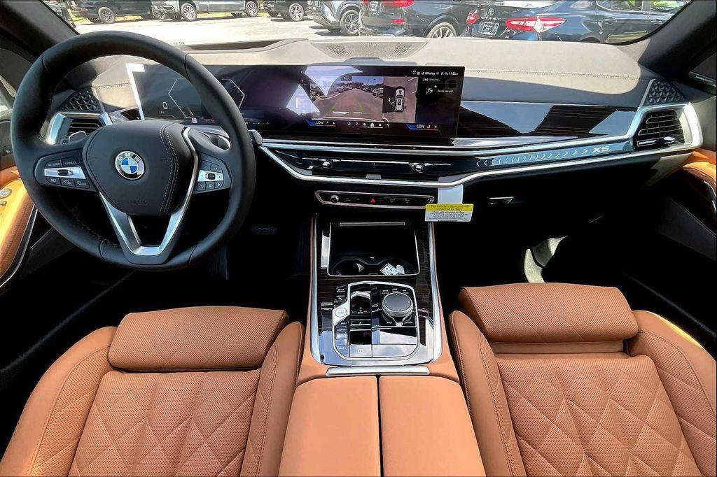 new 2026 BMW X5 car, priced at $74,075