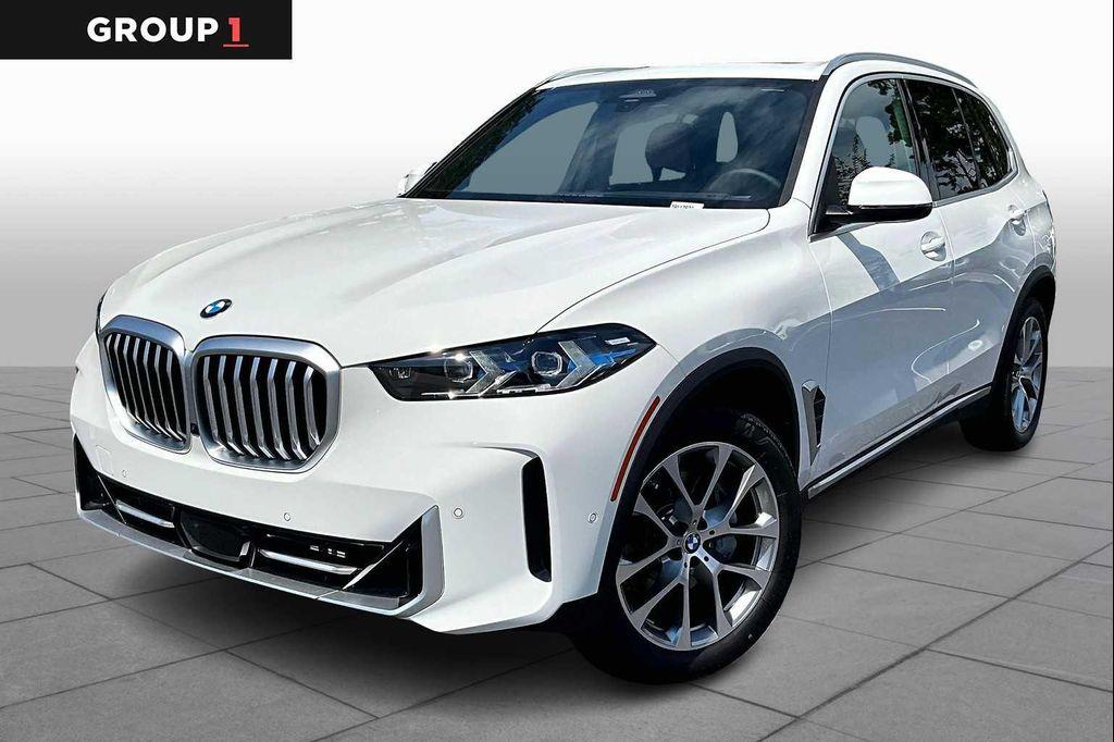 new 2026 BMW X5 car, priced at $74,075
