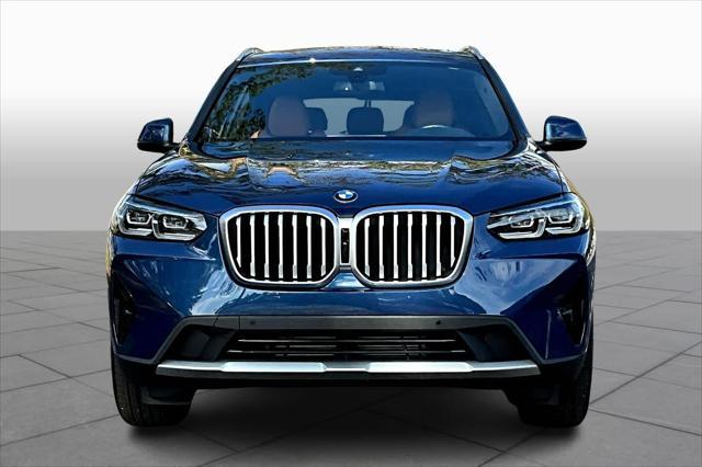 used 2024 BMW X3 car, priced at $47,800