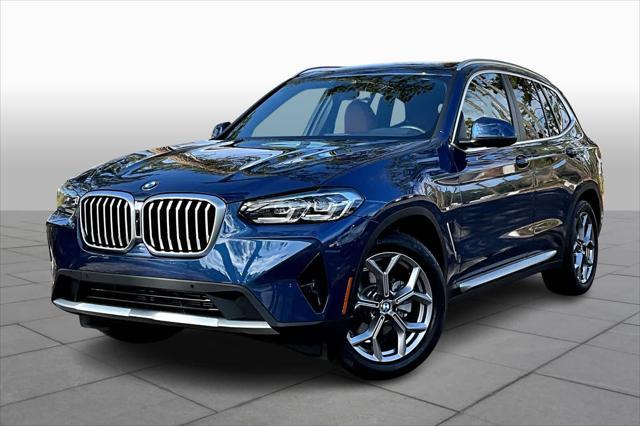 used 2024 BMW X3 car, priced at $47,800