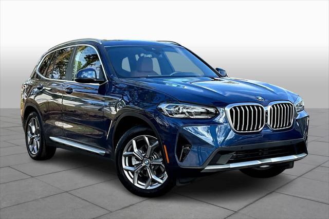 used 2024 BMW X3 car, priced at $47,800