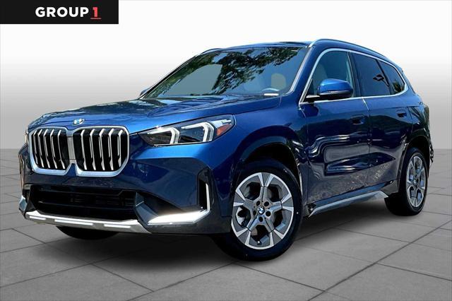 new 2025 BMW X1 car, priced at $46,530