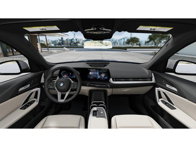 new 2025 BMW X1 car, priced at $46,530