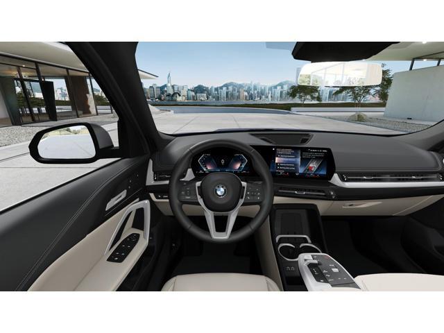 new 2025 BMW X1 car, priced at $46,530