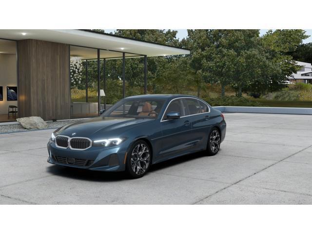 new 2026 BMW 330 car, priced at $55,275