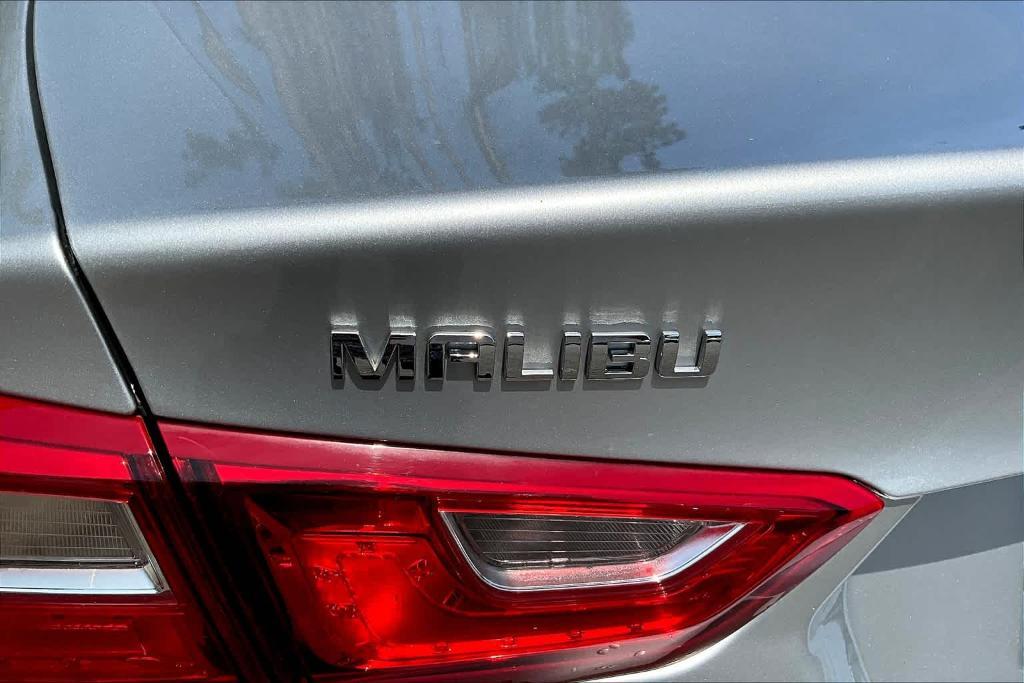 used 2018 Chevrolet Malibu car, priced at $16,313