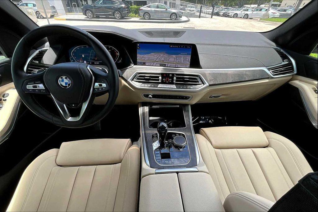used 2022 BMW X5 car, priced at $41,600