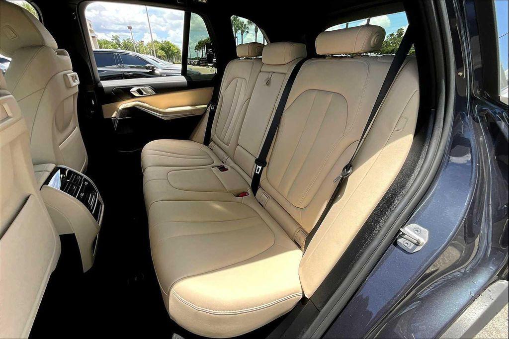 used 2022 BMW X5 car, priced at $41,600