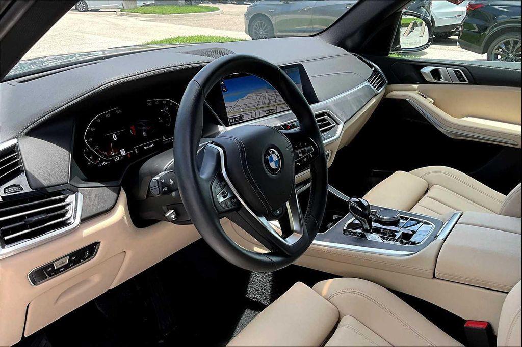used 2022 BMW X5 car, priced at $41,600