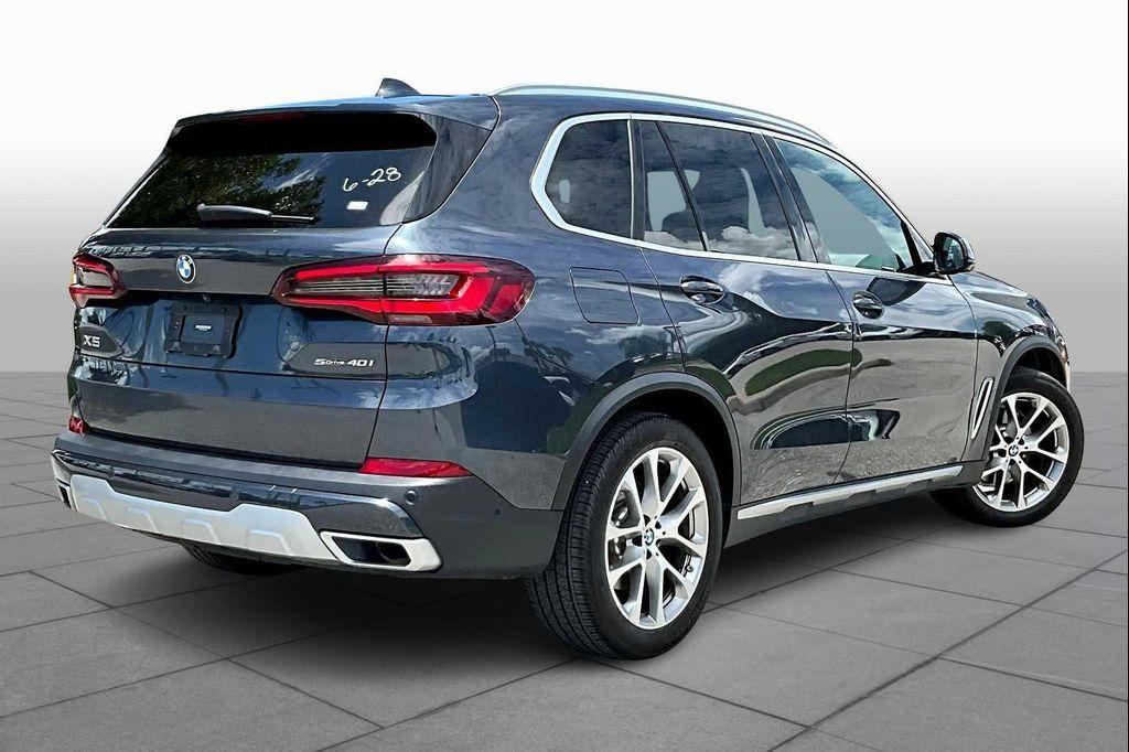 used 2022 BMW X5 car, priced at $41,600