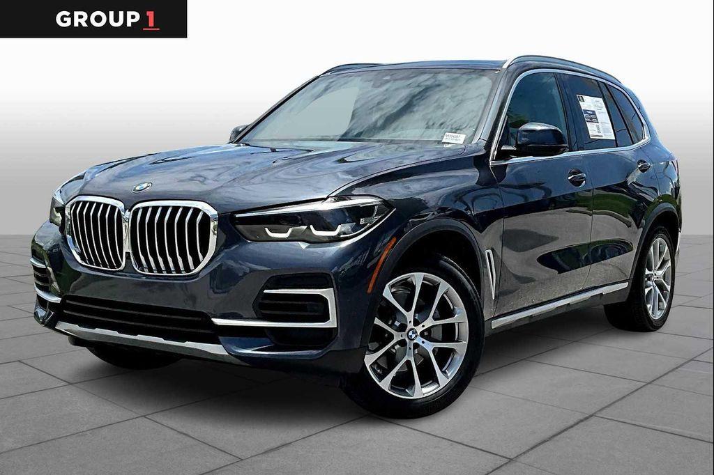 used 2022 BMW X5 car, priced at $41,600
