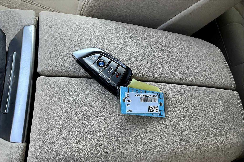 used 2022 BMW X5 car, priced at $41,600