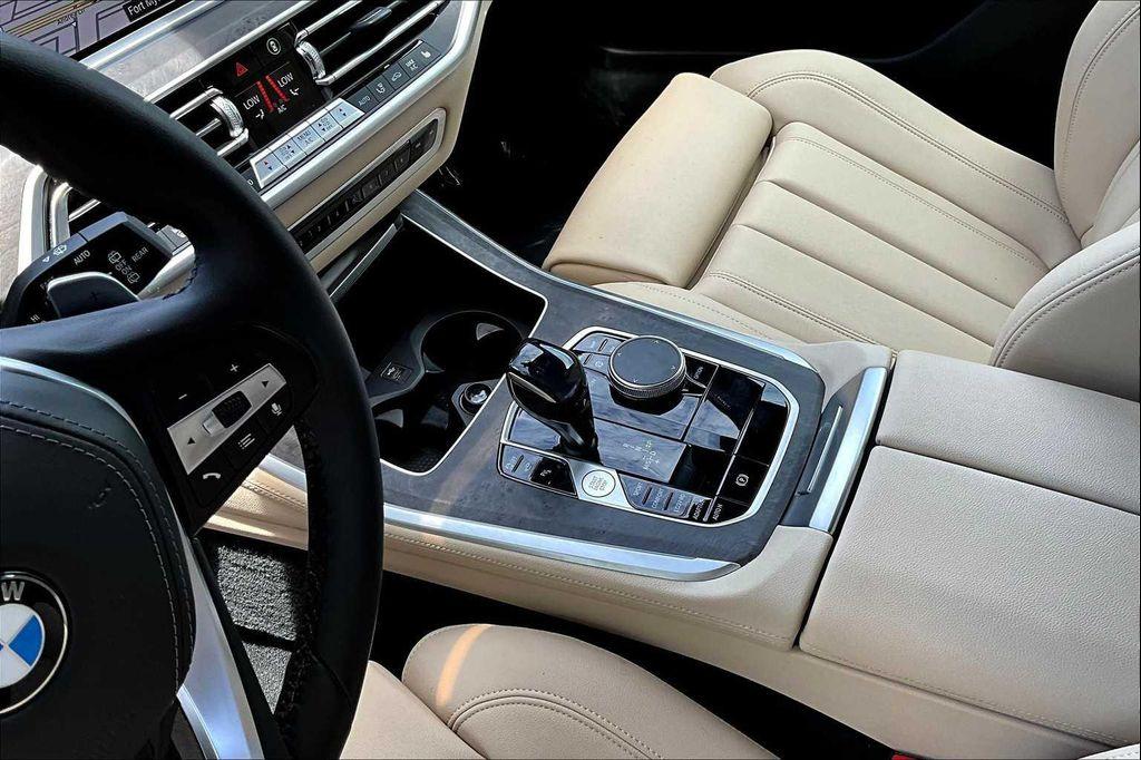 used 2022 BMW X5 car, priced at $41,600