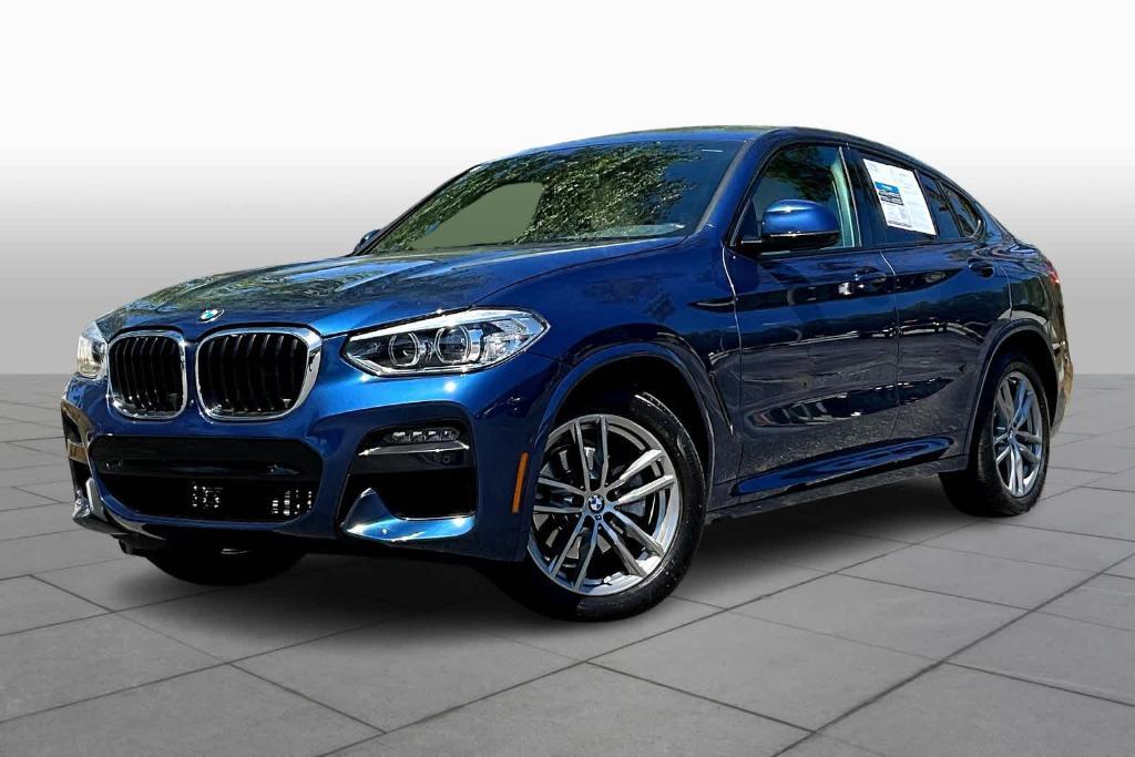 used 2021 BMW X4 car, priced at $41,800