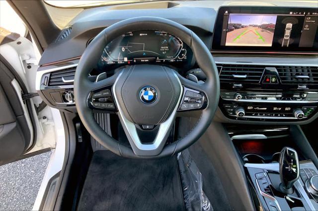 used 2023 BMW 530e car, priced at $40,900