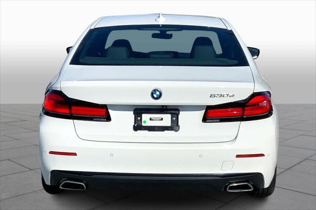 used 2023 BMW 530e car, priced at $40,900