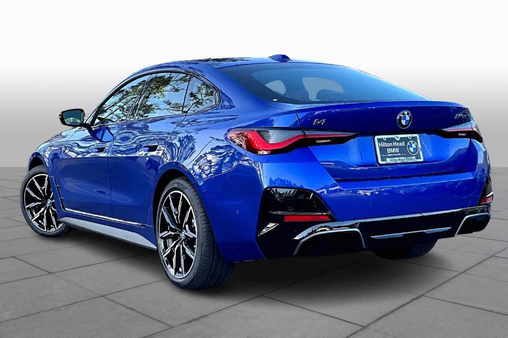 new 2024 BMW i4 Gran Coupe car, priced at $74,610