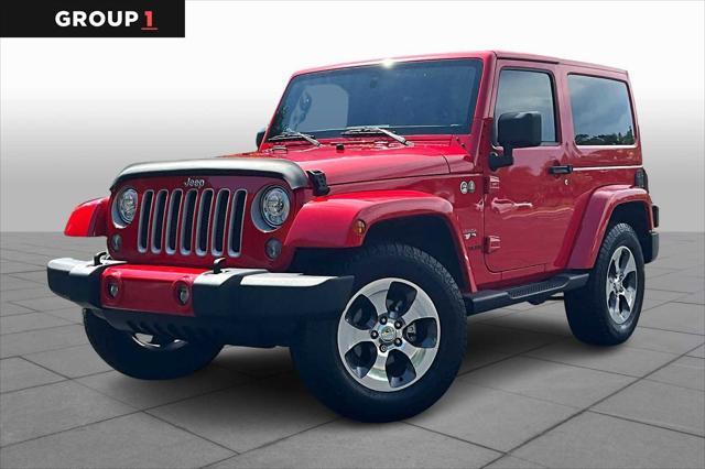used 2017 Jeep Wrangler car, priced at $20,600